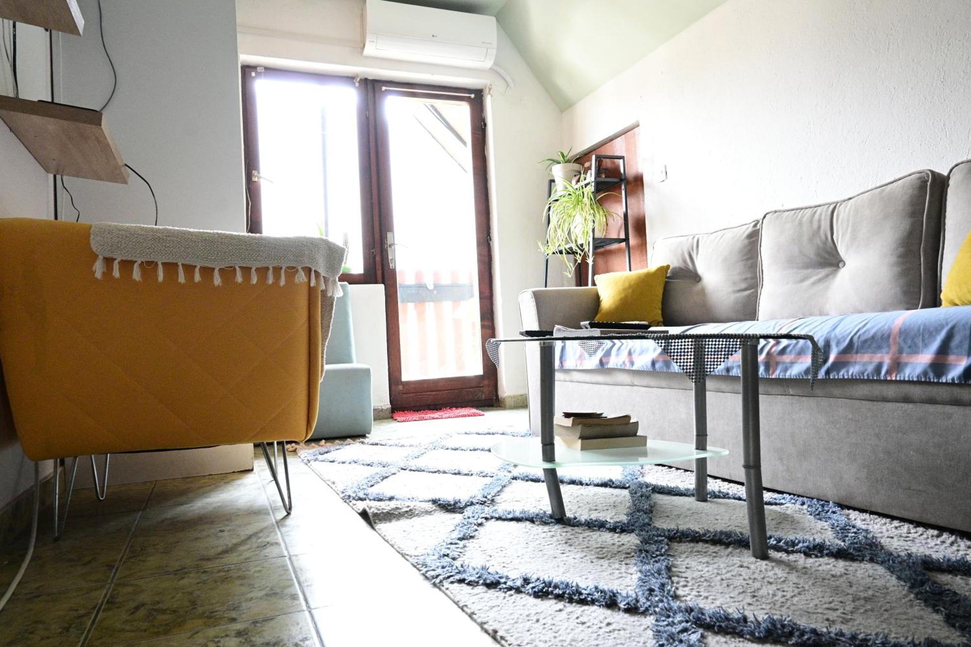 Canyon Matka Nature Apartments With A Terrace Skopje Bagian luar foto