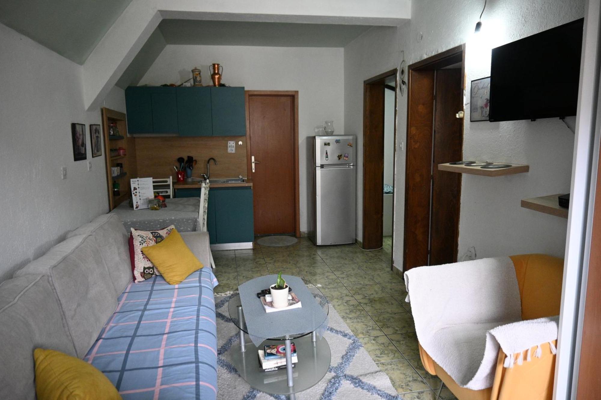 Canyon Matka Nature Apartments With A Terrace Skopje Bagian luar foto