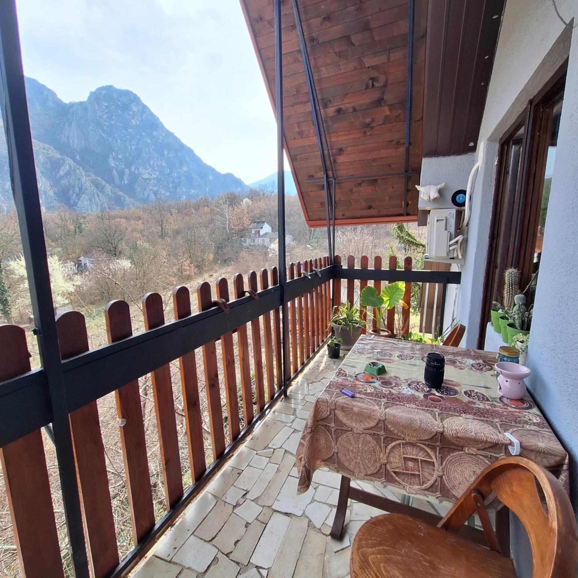 Canyon Matka Nature Apartments With A Terrace Skopje Bagian luar foto