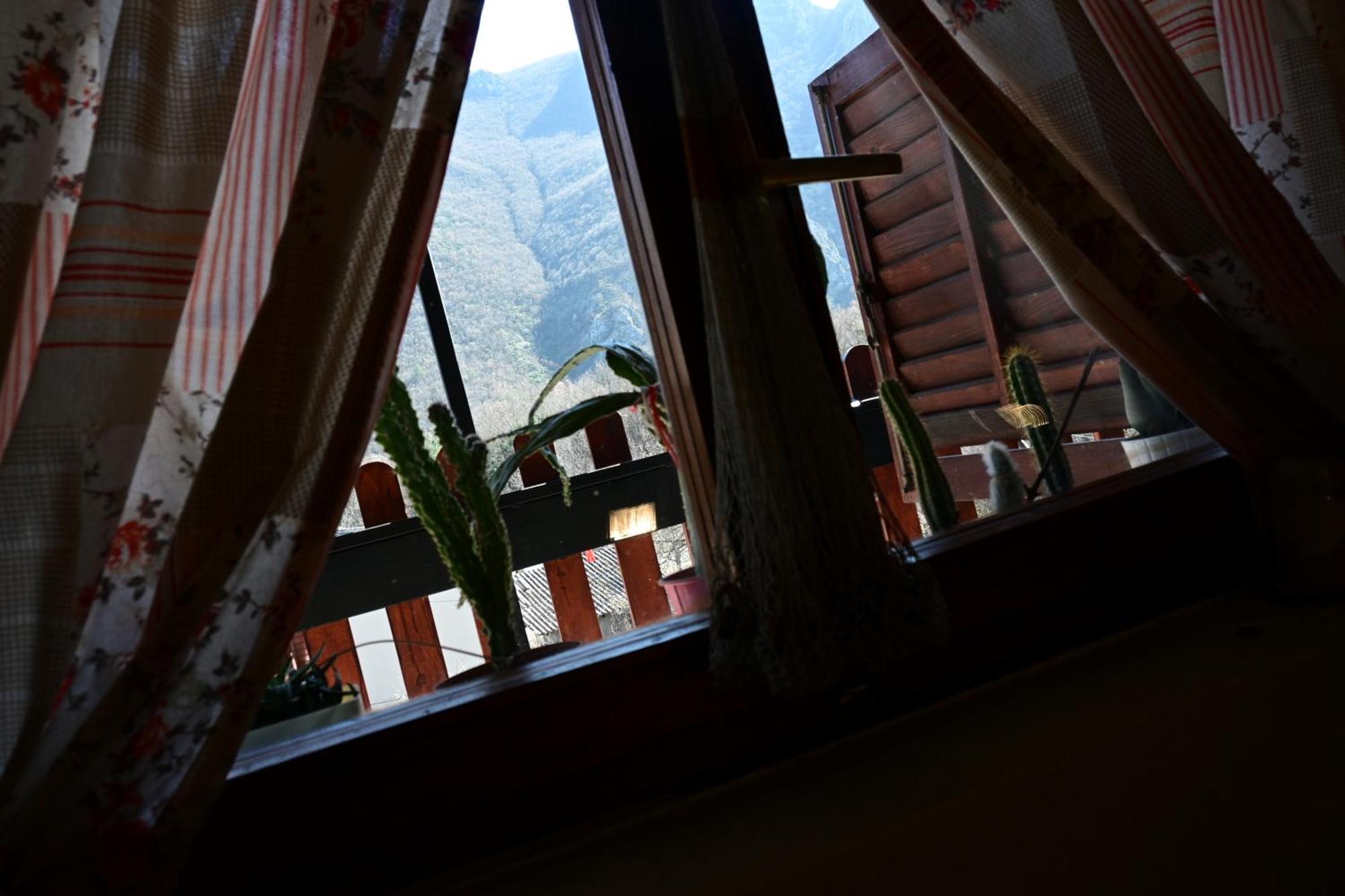 Canyon Matka Nature Apartments With A Terrace Skopje Bagian luar foto