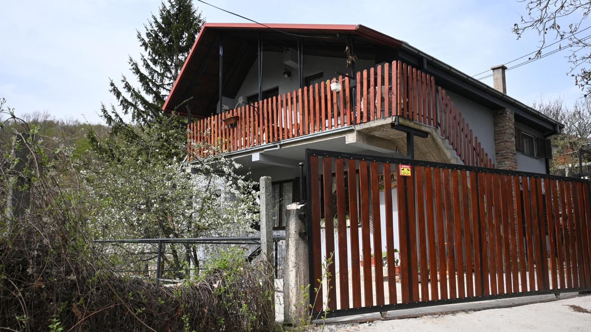 Canyon Matka Nature Apartments With A Terrace Skopje Ruang foto